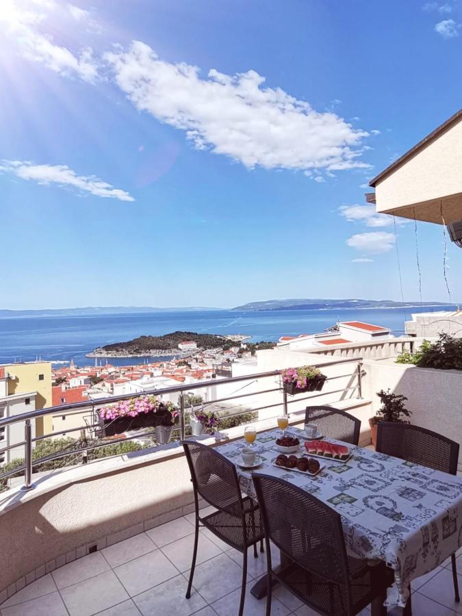 Apartmani Pavlinovic Makarska Exterior foto