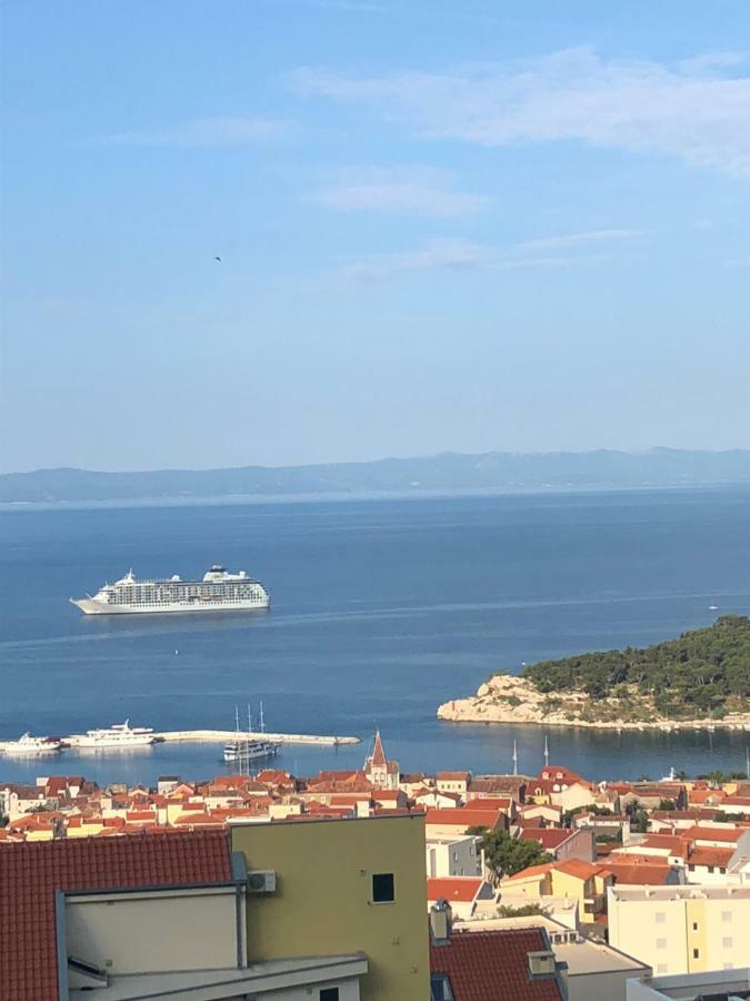 Apartmani Pavlinovic Makarska Exterior foto